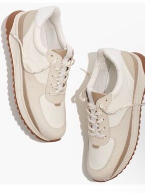 Madewell kickoff trainers